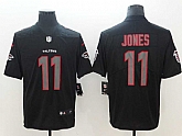 Nike Falcons 11 Julio Jones Black Vapor Impact Limited Jersey,baseball caps,new era cap wholesale,wholesale hats